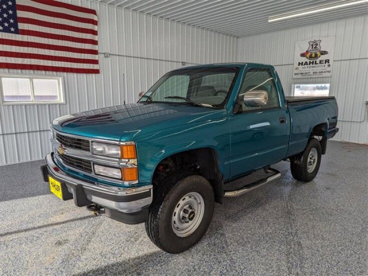 Thumbnail Photo undefined for 1994 Chevrolet Silverado 1500 4x4 Regular Cab